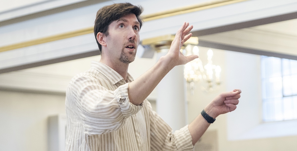 Musical Director Richard Bannan